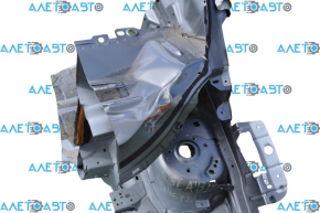 Front left quarter Ford Escape MK3 13-14 prerest graphite, butt