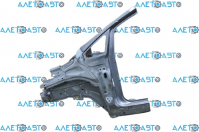 Front left quarter Ford C-max MK2 13-18 gray, dent, bump