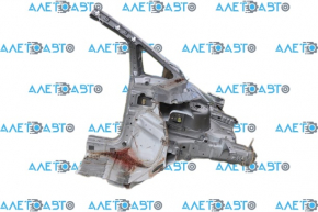 Front left quarter Ford C-max MK2 13-18 gray, dent, bump