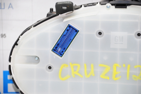 Instrument cluster Chevrolet Cruze 11-15 broken fasteners