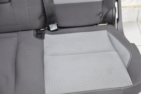 Rear row of seats 2 row Ford Escape MK3 17- black and gray cloth for cleaning