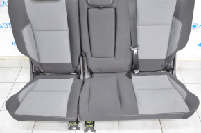 Rear row of seats 2 row Ford Escape MK3 17- black and gray cloth for cleaning