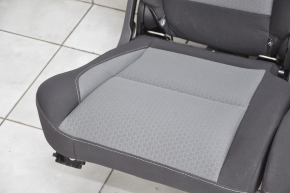 Rear row of seats 2 row Ford Escape MK3 17- black and gray cloth for cleaning