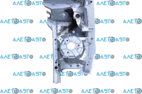Front left quarter Cadillac CTS 14- silver, poke