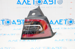 Light outer wing right Tesla Model 3 18- USA 3 pins