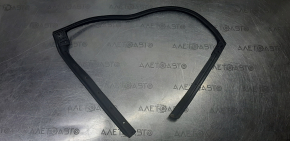 Door seal rear left Hyundai Santa FE Sport 13-18 upper