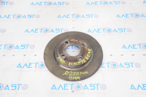 Rear left brake disc Ford Ecosport 18-19 AWD 270/11 mm