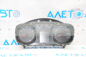 Instrument cluster Chevrolet Equinox 10-15 pre-rest 97k, scratches