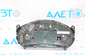 Instrument cluster Chevrolet Equinox 10-15 pre-rest 97k, scratches