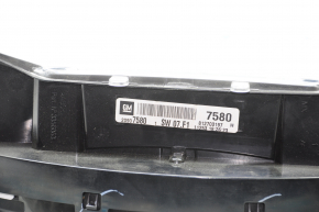 Instrument cluster Chevrolet Equinox 10-15 pre-rest 97k, scratches