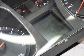 Instrument cluster Chevrolet Equinox 10-15 pre-rest 97k, scratches