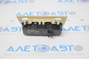 Light control BMW 3 F30 12-18 beige, with overlay, under fog lights, auto