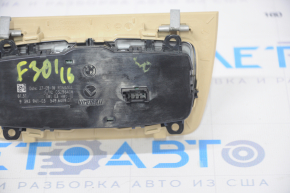 Light control BMW 3 F30 12-18 beige, with overlay, under fog lights, auto