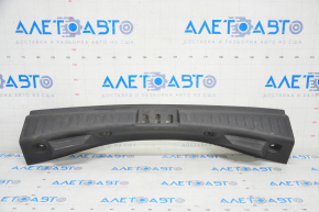 Ford Escape MK3 16-19 Trunk Door Trim Black, Scratches