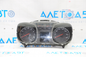 Instrument cluster Chevrolet Equinox 10-15 pre-rest, broken mount, scratches