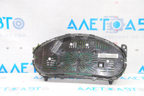 Instrument cluster Chevrolet Equinox 10-15 pre-rest, broken mount, scratches