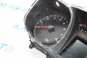 Instrument cluster Chevrolet Equinox 10-15 pre-rest, broken mount, scratches
