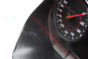 Chevrolet Camaro 16-62k manual transmission instrument cluster, scratches
