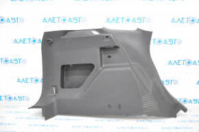 Left arch trim Ford Escape MK3 13-19 black, without subwoofer, scratches