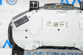 Instrument cluster Cadillac CTS 14 - with display, without projection on the windshield, scratches