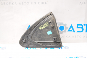Plug triangle rear right Chevrolet Cruze 16- chrome, rubbed