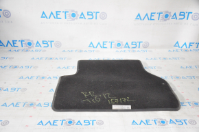 Carpet interior rear right VW Tiguan 09-17 black cloth