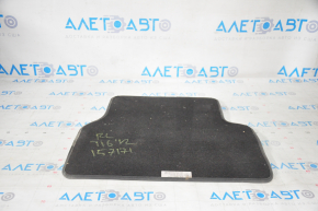 Carpet interior rear left VW Tiguan 09-17 black cloth