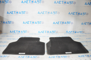 Set of floor mats for VW Tiguan 09-18 cloth black