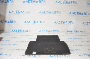Carpet interior rear left Honda Civic X FC 16-17 4d cloth black