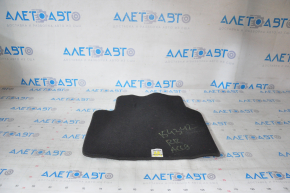 Carpet interior rear right Honda Accord 13-17 cloth black