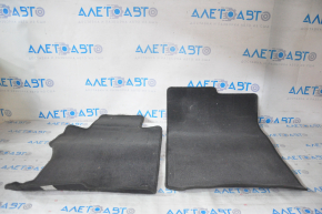 Set of floor mats for Honda Accord 13-17 cloth black