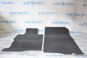 Set of floor mats for Honda Accord 13-17 cloth black