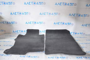 Set of floor mats for Honda Accord 13-17 cloth black