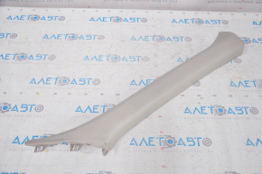 Front pillar trim right Nissan Altima 13-18 gray, type 1, scratch