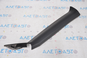 Nissan 350z black front pillar trim left