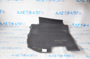 Carpet interior rear right Honda HR-V 16-22 black