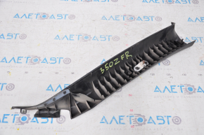 Nissan 350z right front pillar trim, black