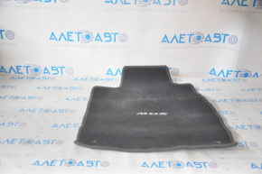 Floor mat front left Acura MDX 07-13 black cloth