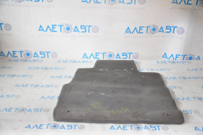 Floor mat front left Acura MDX 07-13 black cloth