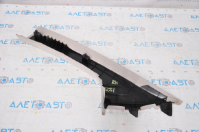 Front pillar trim right Nissan Murano z51 09-14 gray, for dry cleaning