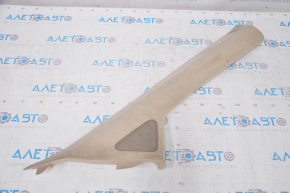 Front pillar trim right Nissan Murano z50 03-08 beige, under speaker, for dry cleaning
