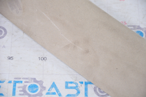 Front pillar trim right Nissan Murano z50 03-08 beige, under speaker, for dry cleaning