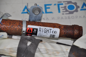 Airbag airbag side curtain right Tesla Model 3 18- rusty pyropatron
