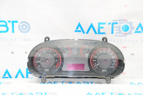 Dodge Dart 13-16 Instrument Cluster Small Display