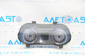 Instrument cluster Chrysler 200 15-17 small display, light frame