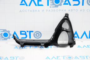 Fog light frame right Lexus RX350 RX450h 16-19 F-sport