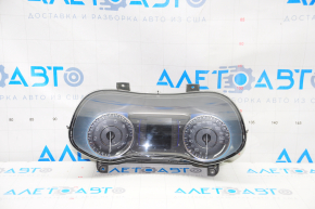 Instrument cluster Chrysler 200 15-17 small display, light frame, scratches