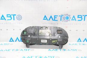 Instrument cluster Chrysler 200 15-17 small display, light frame, scratches
