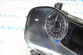 Instrument cluster Chrysler 200 15-17 small display, light frame, scratches