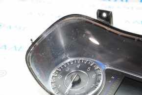 Instrument cluster Chrysler 200 15-17 small display, light frame, scratches